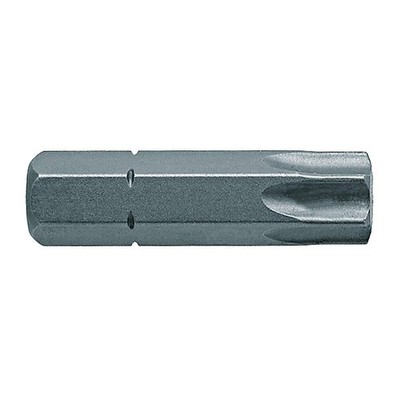 APEX 480-TX-50X-5PK Insert Bit,SAE,5/16'',Hex,T50,1-1/4'',PK5 5RDP3