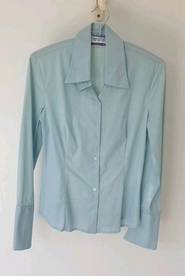 Comma Light Blue Blouse Size 36