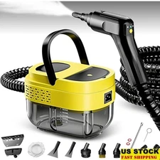 Handheld Steam Cleaner 2500W High Pressure Fast Heat Multi Surface 16 Tools New
