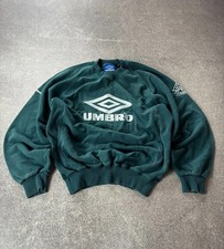 Vintage 90s Umbro Pro Training Sweatshirt Men...