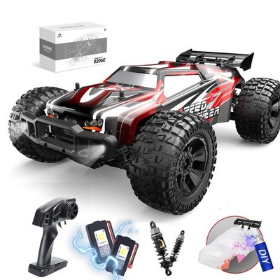 DEERC 9206E 1/10 Ferngesteuertes Auto 48km/h High Speed 4WD RC Auto Monstertruck