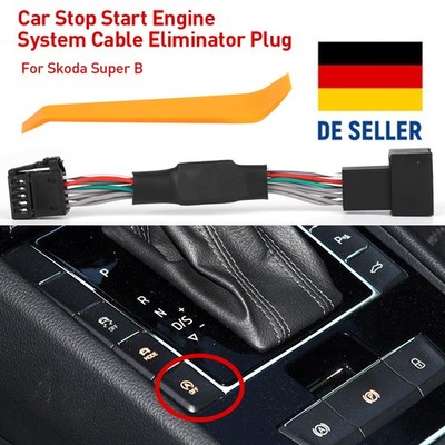 A-OFF Start-Stop-Motor-System-Steuerkabel Deaktivieren Für VW SKODA Supper B DE
