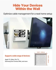 New Structured Media Enclosure, 14-Inch, Recessed in-Wall Media Box with Cover