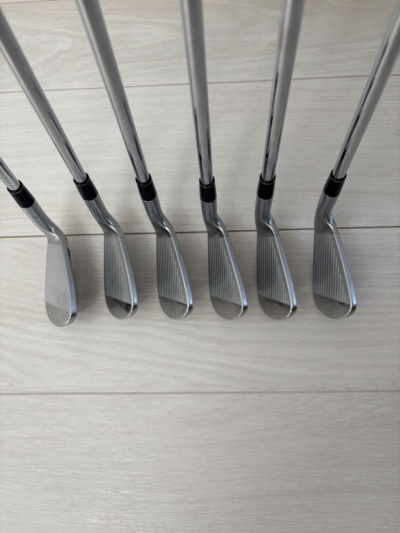 Srixon Z585 Iron Set 6pcs 5-PW NS Pro 950GH DST Flex S Left