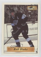 1996 Bashan Shabtai Super Sticker 96 Rob Blake #58 HOF 0i7t