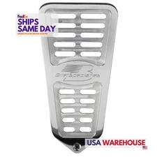 Billet Specialties 171135, 2 Pack Polished Aluminum Door Jamb Vent Fits 77-90 Gm