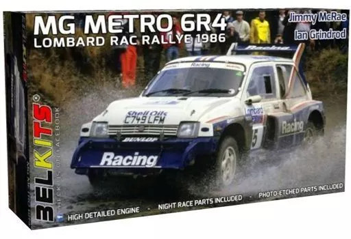 ブランド雑貨総合 Rac Lombard 6R4 Metro Mg 1/24 Rallye Mcrae/Ian Jimmy 1986 ラリー