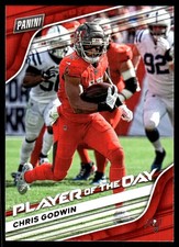 Chris Godwin 2020 Panini Player of the Day #35 Buccaneers NFL READ FREE SHIPPING
