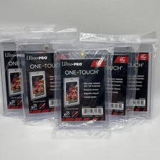 Ultra Pro One-Touch Magnetic Card Holder 35Pt Point - Lot of 5