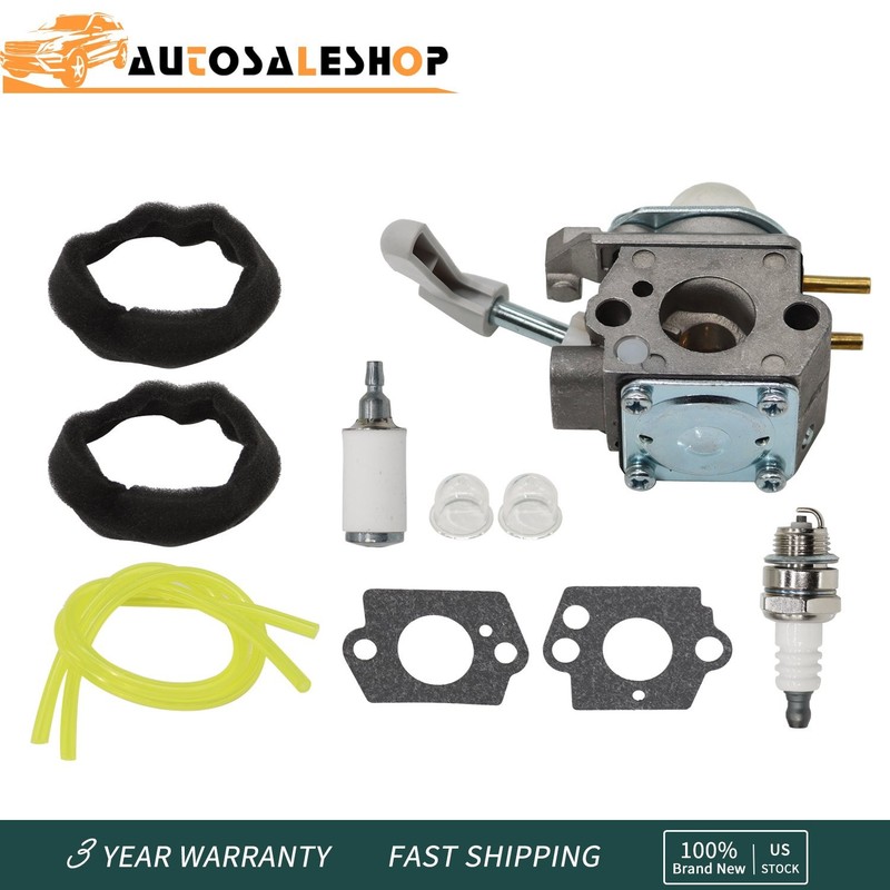 Carb Kit Fit For Homelite 26B Blower UT09526 308054114 308054075 Carburetor