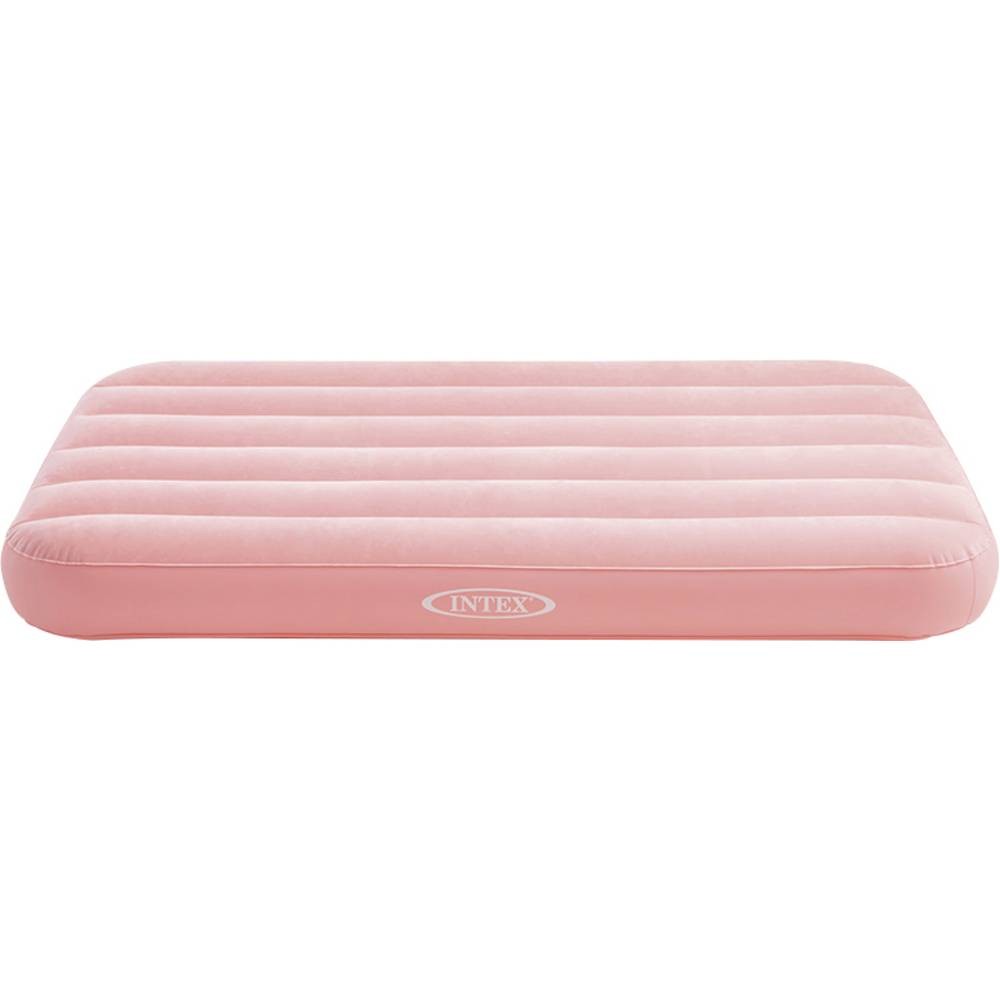 Matelas gonflable 1 place enfant Intex résistant pour couchage d'appoint