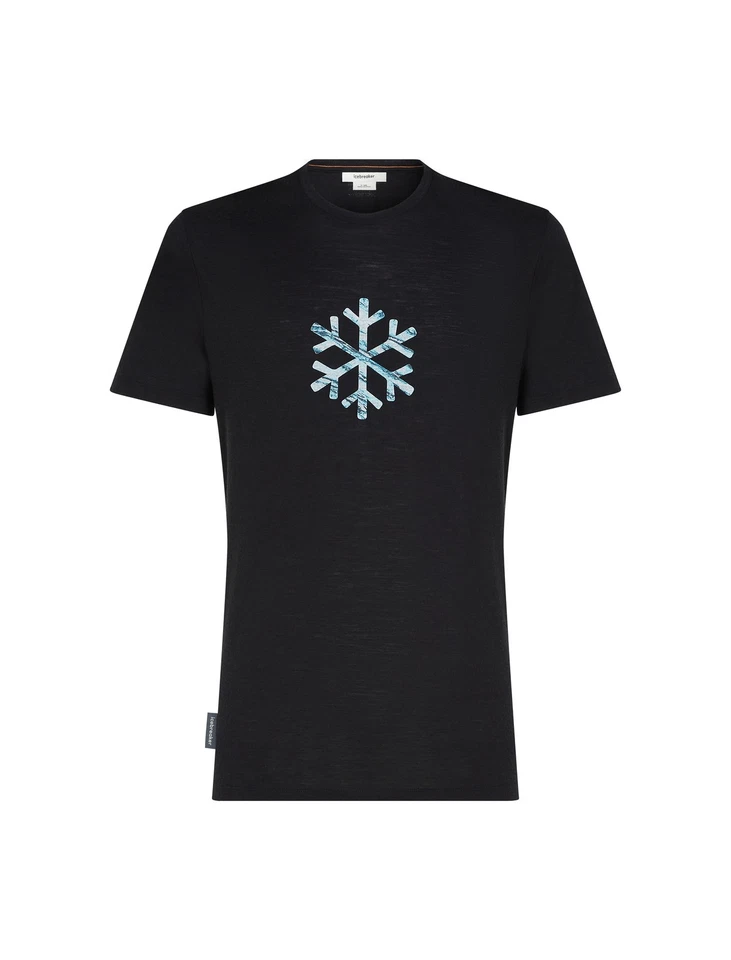 Icebreaker 150 Tech Lite POW Mens Short Sleeve Merino T-Shirt