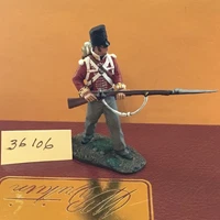 W. Britain, Napoleonic Wars, British 44th Foot, Standing At-The-Ready, #36106