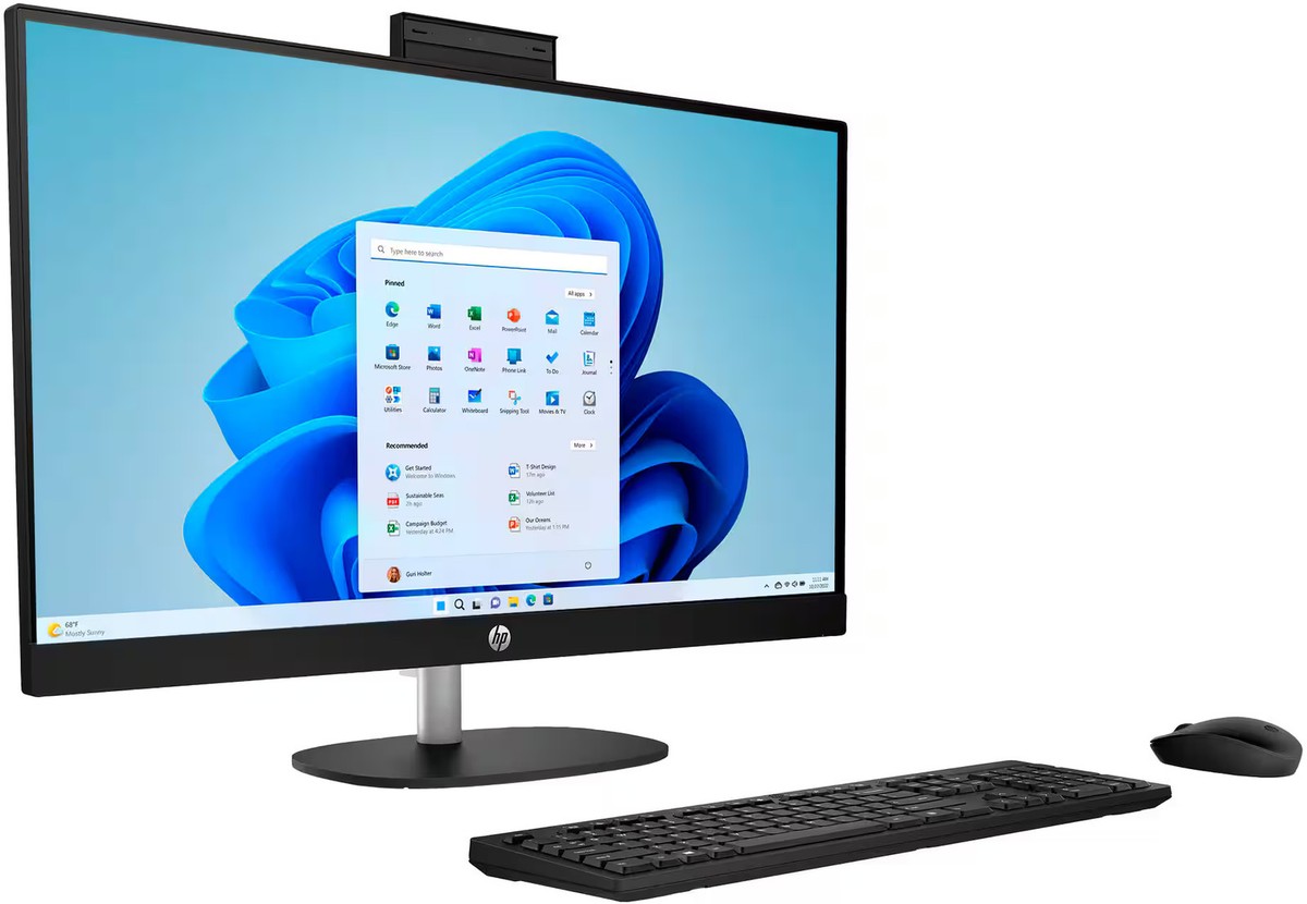 【部品取り】【ジャンク】HP 27 All-in-One AMDモデル Amazon.com: HP 27 inch All-in-One Desktop PC, FHD Display