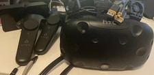 HTC Vive VR Headset COMPLETE Set Full Kit wit...