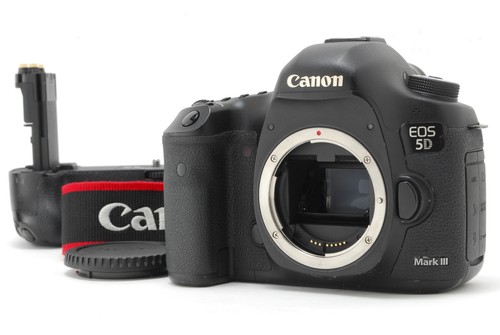 【NEAR MINT / 45545 Shots】 Canon EOS 5D Mark III Digital Camera Body From Japan - Picture 2 of 11