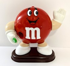 M&M's Red Character Candy Dispenser Vintage 1991 Collectible Mars Inc