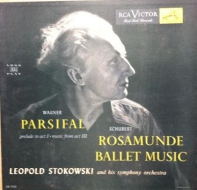 Richard Wagner / Franz Schubert - Leopold Stokowski And His Symphony Orchestra, 
