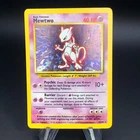 Pokemon Mewtwo 10/102 - 1999 Base Set Holo Rare - LP Vintage WotC