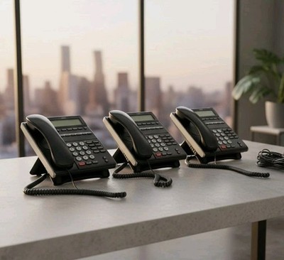 3 x NEC DT300 Serie Digitale Bürotelefone DTL-6DE-1P Restposten, Business, IT