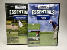 Hank Haney's Essentials Golf DVD Set of 2 Putting The Short Game Instructional