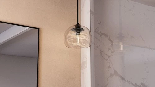 Quoizel QPP6774 Eslinger 10"W Mini Pendant - Nickel - Picture 2 of 12