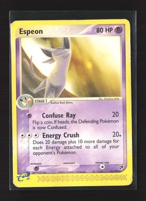 Pokemon EX Battle Stadium #16 Rare Espeon