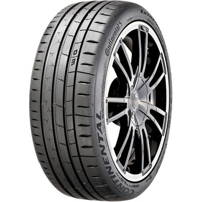 2 Tires Continental ExtremeContact Sport 02 EV Ready 225/45R17 ZR 91W UHP