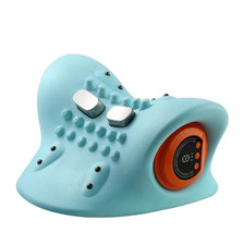 CerviCalm Therapeutic Neck Massager for Deep Tissue Pain Relief.