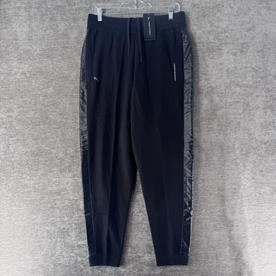 Porsche Design x PUMA Leisure Joggers Black Men s Medium Premium Fabric $220 NWT