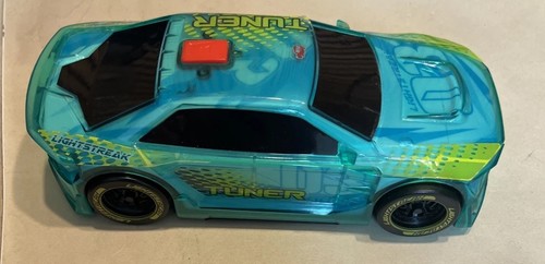 DICKIE TOYS Lightstreak Race Car With Lights and Sounds 8 Inches - Picture 2 of 8