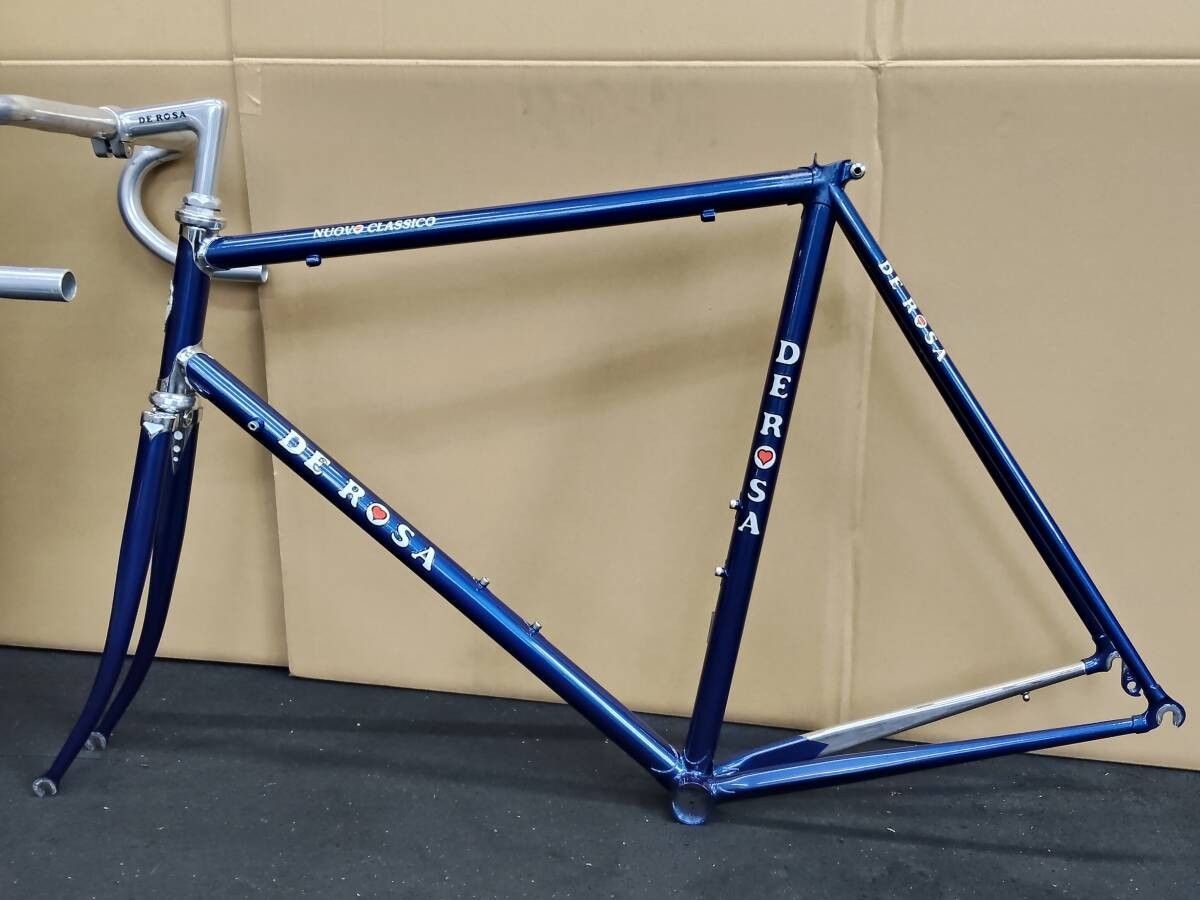 De Rosa Nuovo Classico Road Bike Frame Size 56 USED | eBay