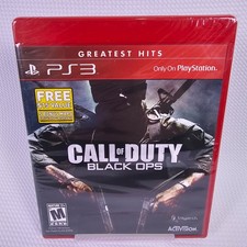 Call of Duty: Black Ops PS3 New Greatest Hits 2010