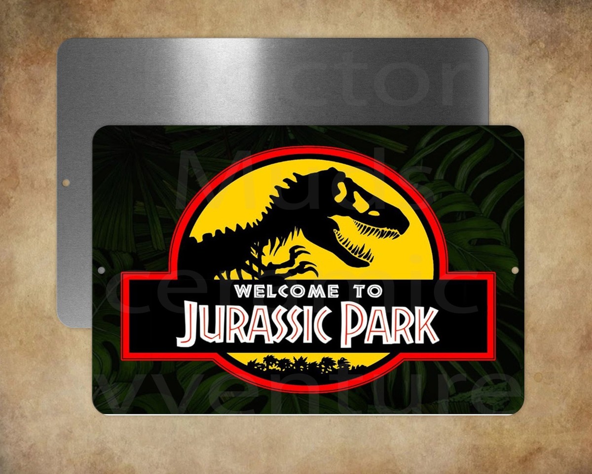 WELCOME TO JURASSIC PARK 8 x 12