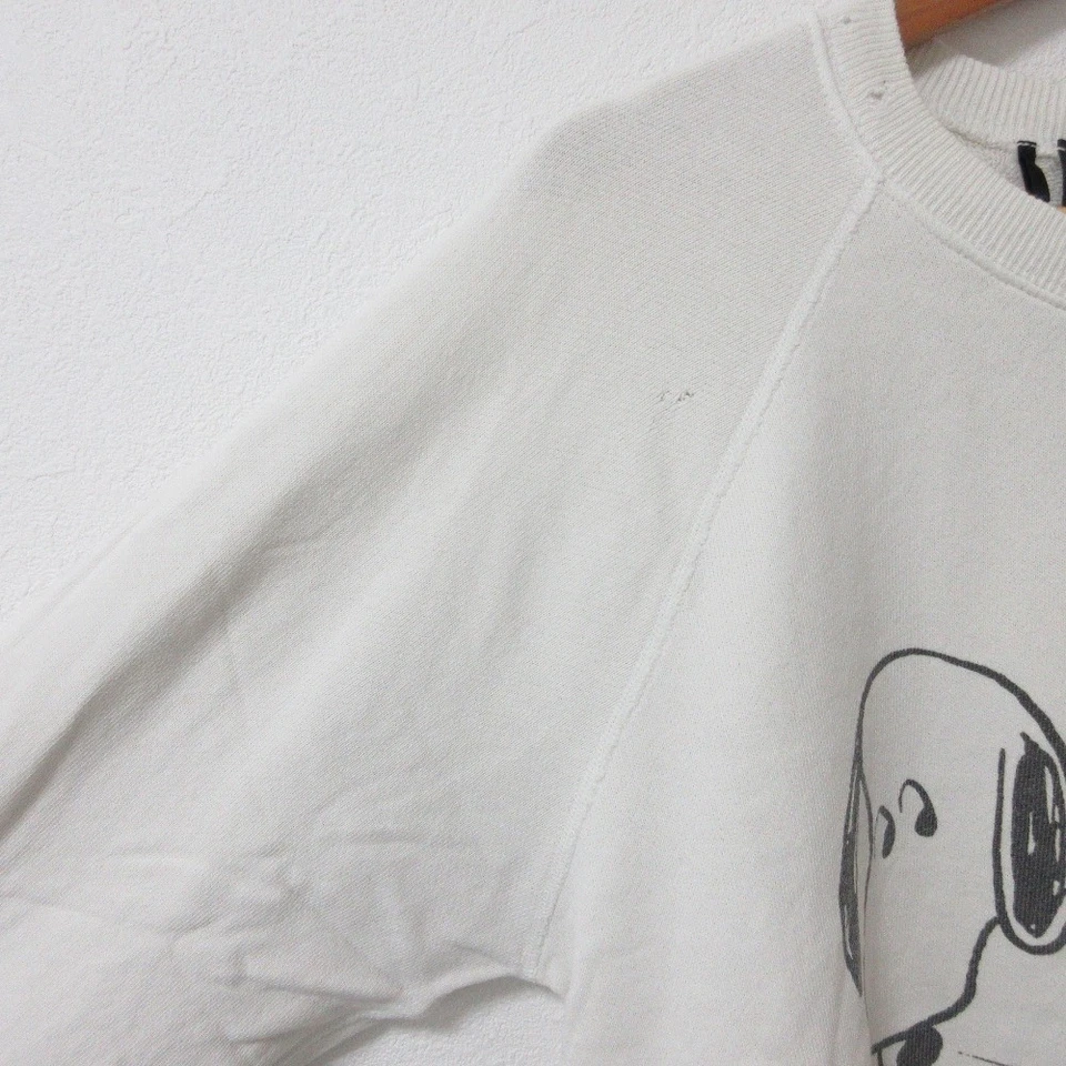 Marc by Marc Jacobs 花生协作卫衣,尺寸 XS,白色 男式 二手 — 第 4/4 张图片