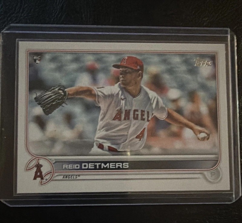 2022 Topps Series 1 - Reid Detmers #201 (RC)