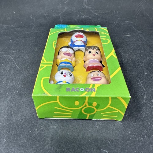 Doraemen Fingerpuppe Puppe 5er Pack Waschbär Set Mini Figur Anime Japan - Neu - Bild 7 von 7