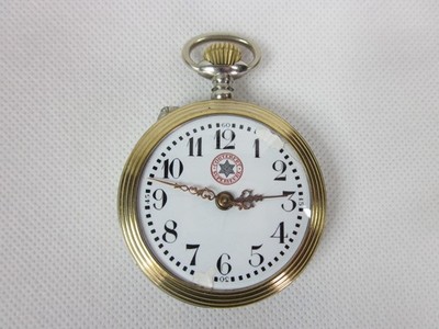CORTEBERT SUPERIEURE SWISS ONION POCKET WATCH WORKING