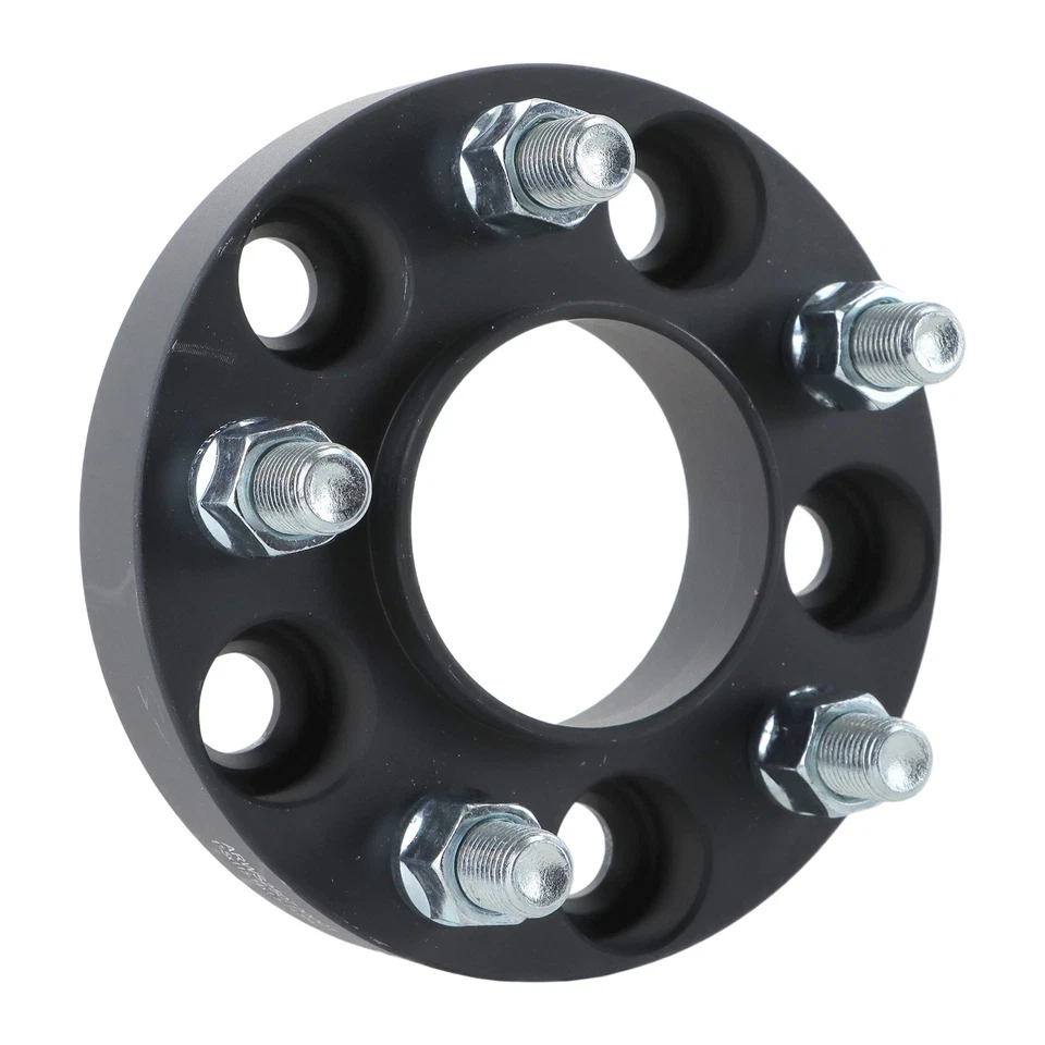 (2) 1" Inch 5x115 Hubcentric Wheel Spacers For Dodge Charger Magnum Chrysler 300 - Изображение 4 из 4