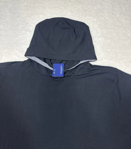 B. Draddy Cool Olin Hoodie Mens XL Dark Knight Black BDSL10 Golf Pullover image 4