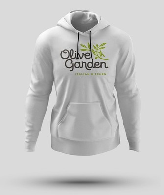 Olive Garden Restaurant Logo Hoodie Funny Size S-3XL Made in USA