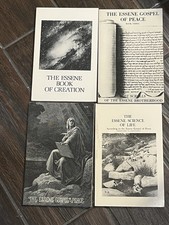 Lost Souls Of The Essene Brotherhood + 3 More By Edmond Szekely Softcovers