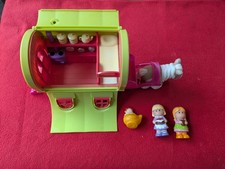 Early Learning Centre ELC Rosebud Caravan Horse Drawn Play Set Toy Figures