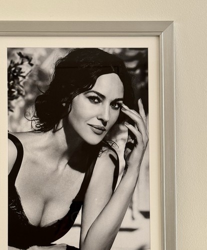 Monica Bellucci Framed Print | Vintage Film Wall Art | Home Interior Styling - Picture 4 of 5