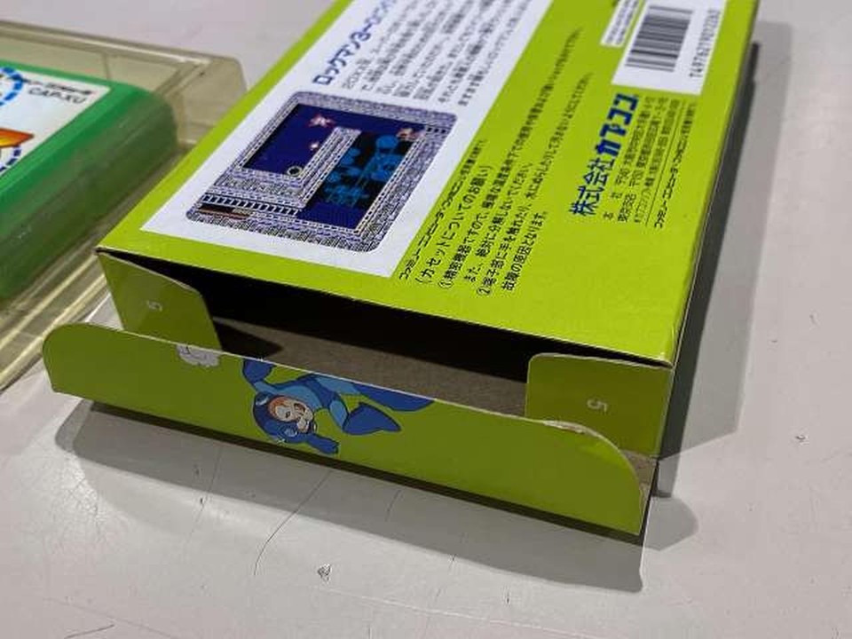 Rockman 3 Dr. Wily's End Famicom, Used, Box Damage, No Manual | eBay UK