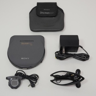 SONY Discman D-777 Portable CD Player Fully Functional | eBay