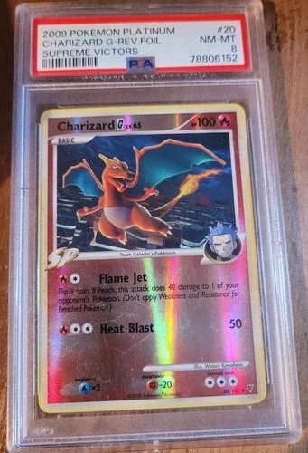 charizard g reverse holo 20