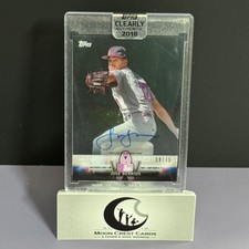 Jose Berrios (#/75 | Auto) -- 2018 Topps Clearly Authentic | Toronto Blue Jays