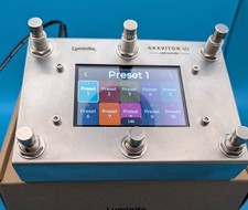 Luminite FX Graviton M2 MIDI Controller with touchscreen, excellent condition