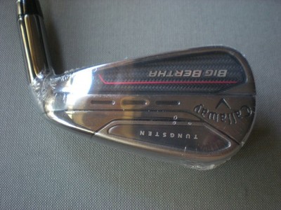 2023 Callaway Golf Big Bertha 23 Elevate 85 Steel Stiff Single 5 iron